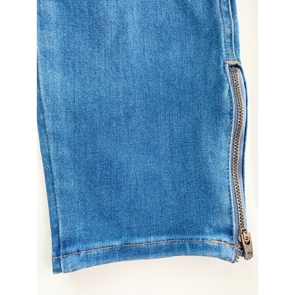 Nwt Madewell Roadtripper Jegging Ankle Zip Jeans - Picture 8 of 8